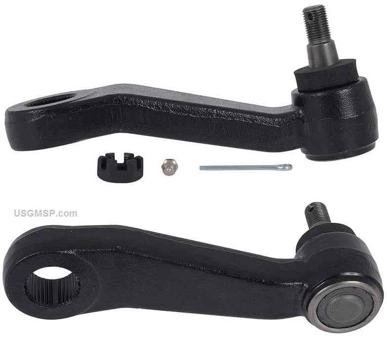 Pitman Arm: 67-69F With Manual Steering